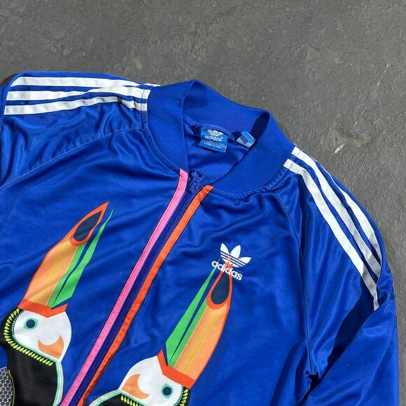 adidas Hoodless zipper jacket - Picture 2 of 6